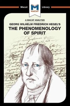 An Analysis of G.W.F. Hegel's Phenomenology of Spirit - Jackson, Ian
