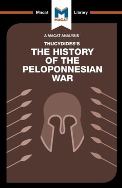 Cover An Analysis of Thucydides's History of the Peloponnesian War
