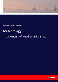 Meteorology - Dickson, Henry Newton