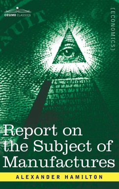 Cover Report on the Subject of Manufactures