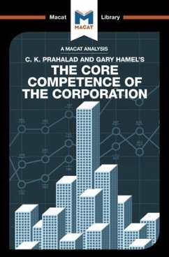An Analysis of C.K. Prahalad and Gary Hamel's The Core Competence of the Corporation - Team, The Macat