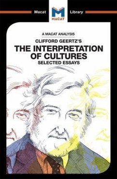 An Analysis of Clifford Geertz's The Interpretation of Cultures - Dadze-Arthur, Abena