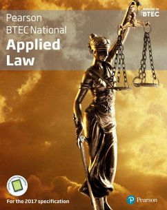 BTEC National Applied Law student book + Active book - Summerscales, Ann