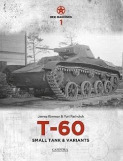 Cover Red Machines 1: T-60 Small Tank & Variants