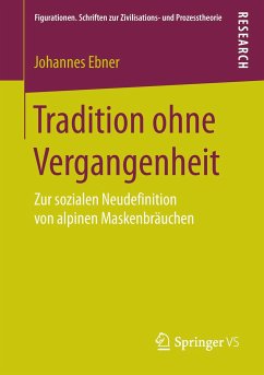 Tradition ohne Vergangenheit - Ebner, Johannes