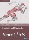 Edexcel AS and A level Mathematics Statistics & Mechanics Year 1/AS Textbook + e-book, m. 1 Beilage, m. 1 Online-Zugang;
