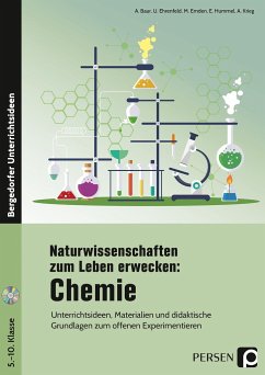 Naturwissenschaften zum Leben erwecken: Chemie - Baur; Ehrenfeld; Emden; Hummel; Krieg