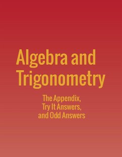 Algebra and Trigonometry - Abramson, Jay