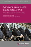 Achieving sustainable production of milk Volume 2 (eBook, ePUB)
