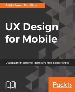 UX Design for Mobile - Perea, Pablo; Giner, Pau