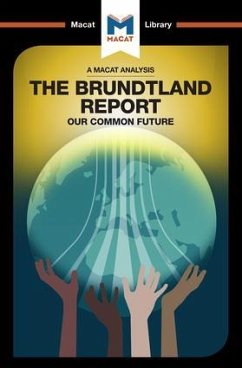 An Analysis of The Brundtland Commission's Our Common Future - Gerasimova, Ksenia