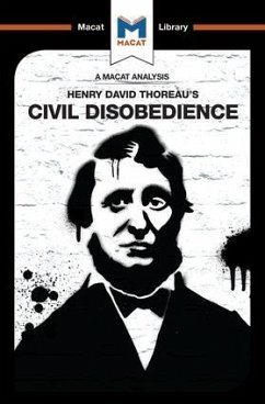 An Analysis of Henry David Thoraeu's Civil Disobedience - Toth, Mano; Xidias, Jason