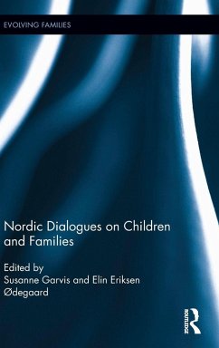 Cover Nordic Dialogues on Children and Families
