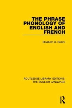 The Phrase Phonology of English and French - Selkirk, Elisabeth O