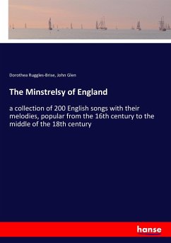 The Minstrelsy of England