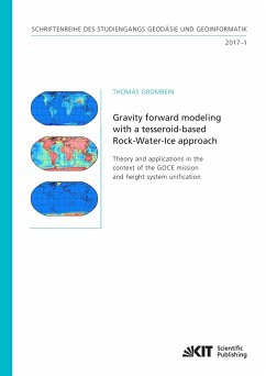 Gravity forward modeling with a tesseroid-based Rock-Water-Ice approach ¿ Theory and applications in the context of the GOCE mission and height system unification
