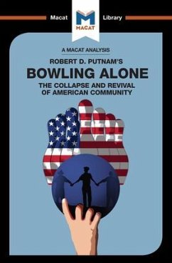 An Analysis of Robert D. Putnam's Bowling Alone - Morrow, Elizabeth