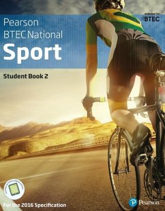 BTEC Nationals Sport Student Book 2 + Activebook - Gledhill, Adam;Sergison, Alex;Lydon, Chris