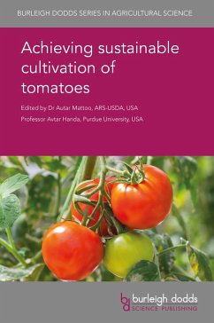 Achieving sustainable cultivation of tomatoes (eBook, ePUB)