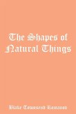 The Shapes of Natural Things