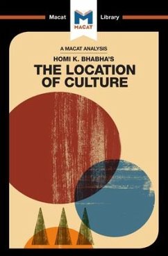 An Analysis of Homi K. Bhabha's The Location of Culture - Fay, Stephen; Haydon, Liam