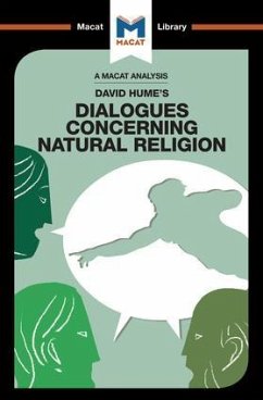 An Analysis of David Hume's Dialogues Concerning Natural Religion - Donaldson, John; Jackson, Ian