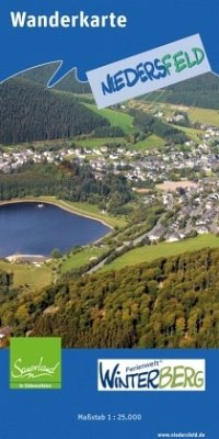 Cover Wanderkarte Niedersfeld