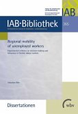 Regional mobility of unemployed workers