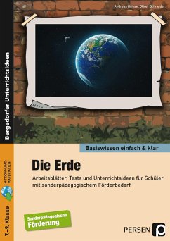 Die Erde - einfach & klar - Griese, Andreas;Schneider, Oliver