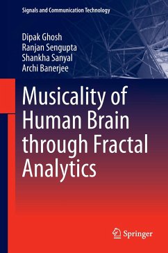 Musicality of Human Brain through Fractal Analytics - Ghosh, Dipak;Sengupta, Ranjan;Sanyal, Shankha