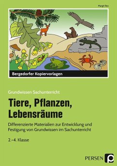 Tiere, Pflanzen, Lebensräume - Rex, Margit