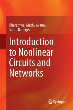 Introduction to Nonlinear Circuits and Networks - Banerjee, Santo;Muthuswamy, Bharathwaj