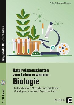 Naturwissenschaften zum Leben erwecken: Biologie - Baur, Armin;Ehrenfeld, Uwe;Hummel, Eberhard