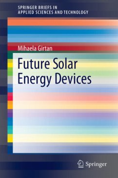 Future Solar Energy Devices - Girtan, Mihaela