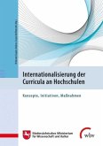 Internationalisierung der Curricula an Hochschulen Internationalisierung der Curricula an Hochschulen