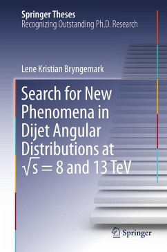 Search for New Phenomena in Dijet Angular Distributions at ¿s = 8 and 13 TeV - Bryngemark, Lene Kristian