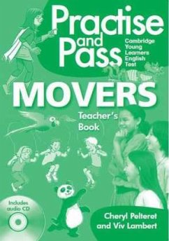 Practise and Pass - MOVERS, m. 1 Audio-CD - Pelteret, Cheryl;Lambert, Viv
