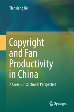 Copyright and Fan Productivity in China - He, Tianxiang