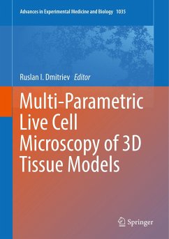 Multi-Parametric Live Cell Microscopy of 3D Tissue Models