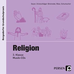 Religion - 3. Klasse, Musik-CD - Gauer;Groß;Grünschläger-B.