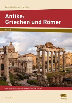 Antike: Griechen und Römer - Gerner, Renate