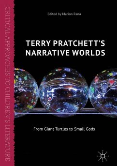 Cover Terry Pratchett's Narrative Worlds
