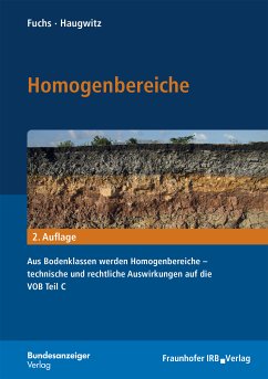 Homogenbereiche. (eBook, PDF) - Fuchs, Bastian; Haugwitz, Hans-Gerd