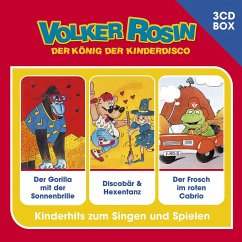 Volker Rosin - Liederbox - Rosin, Volker
