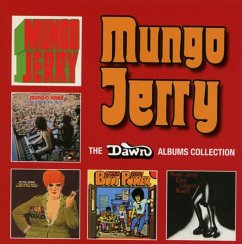 The Dawn Albums Collection (5cd Box Set) - Mungo Jerry