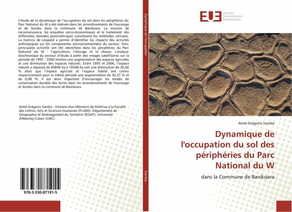 Dynamique de l'occupation du sol des périphéries du Parc National du W