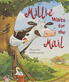 Cover Reading Wonders Literature Big Book: Millie Waits for the Mail Grade 1