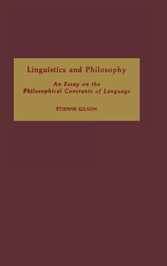 Linguistics and Philosophy - Gilson, Etienne