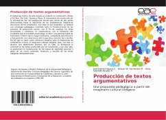 Producción de textos argumentativos - Figuera C., José Gabriel;Hernández M., Brayan W.;Perales A., Anny Gabriella