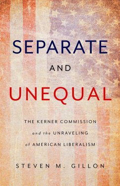 Separate and Unequal - Gillon, Steven M